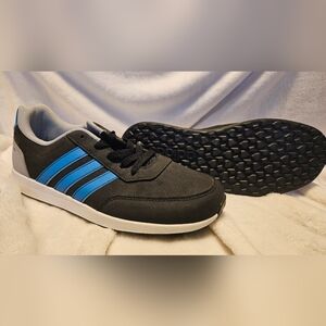 Adidas VS Switch 2K Kids Sneakers in Black and Blue